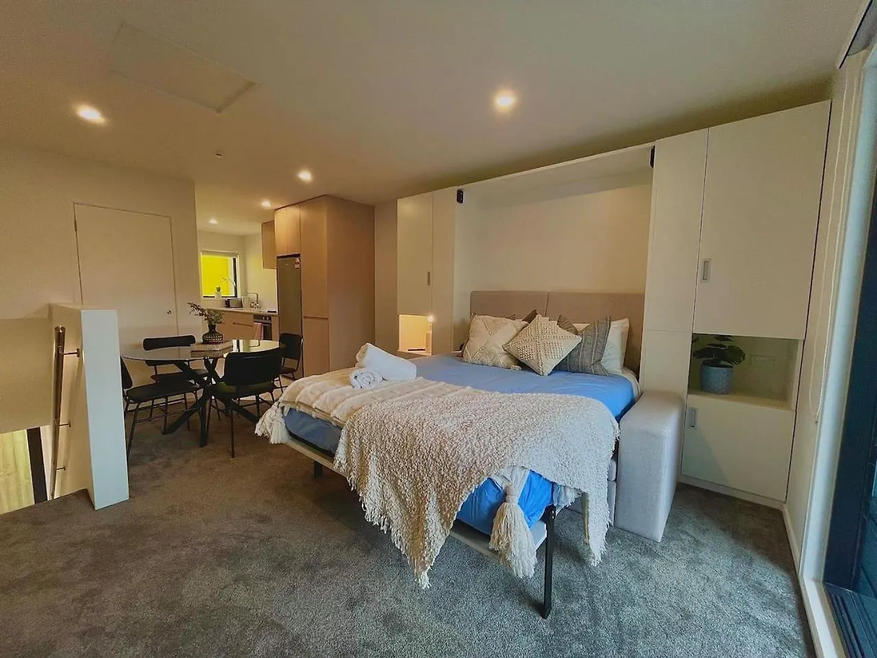 Sunny Stylish City Unit Крайстчёрч Новая Зеландия